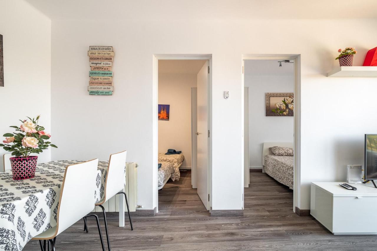 Lovely Apartment Barca 2 Sant Adria de Besos Ngoại thất bức ảnh
