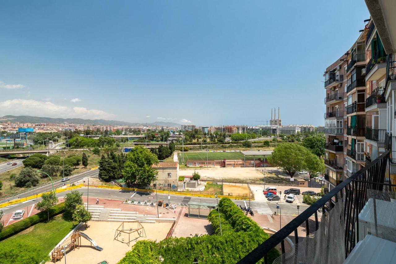 Lovely Apartment Barca 2 Sant Adria de Besos Ngoại thất bức ảnh