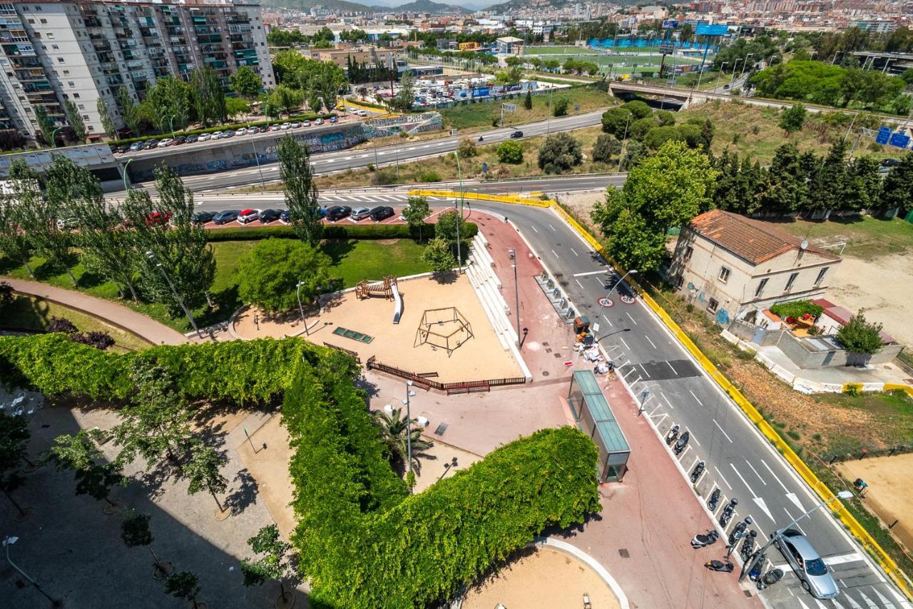 Lovely Apartment Barca 2 Sant Adria de Besos Ngoại thất bức ảnh
